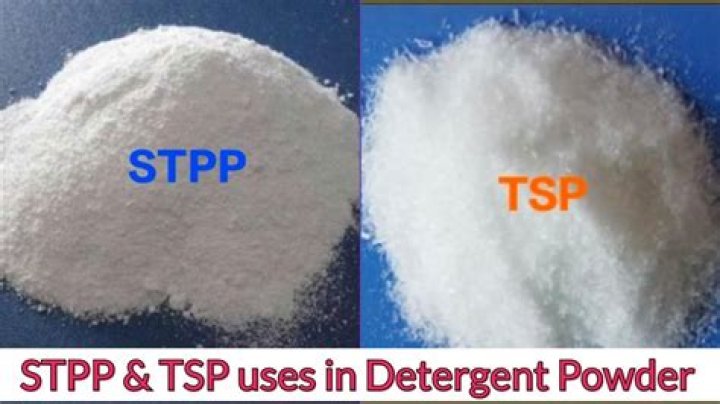 What is the use of STPP in detergent powder?