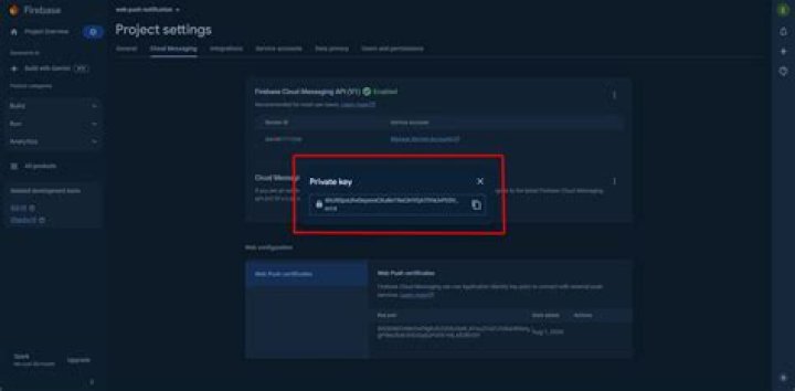 What is vapid key? | ContextResponse.com