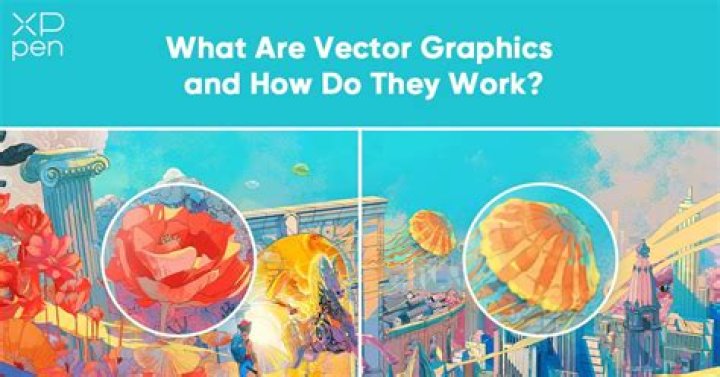 What is vector graphics PDF?
