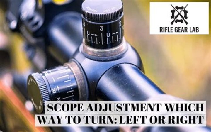 What is windage on a scope?