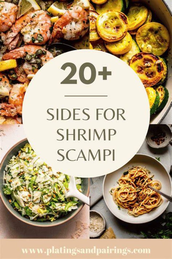 What should I serve with shrimp?
