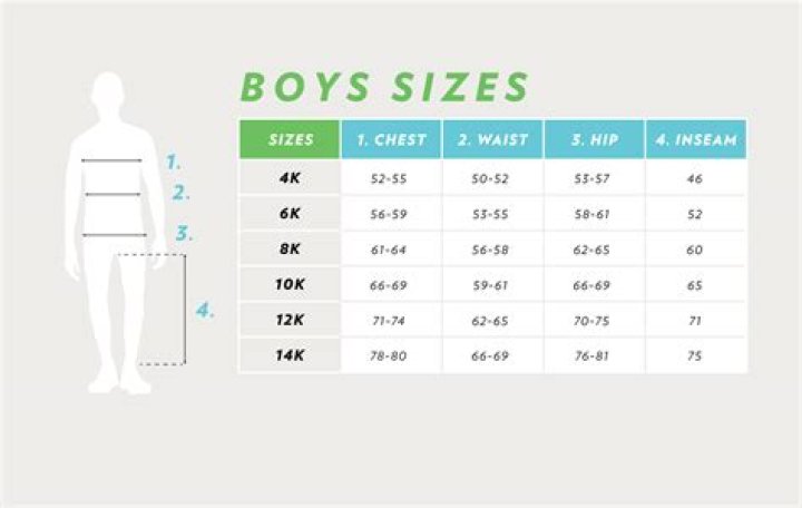 What size is a boys medium?