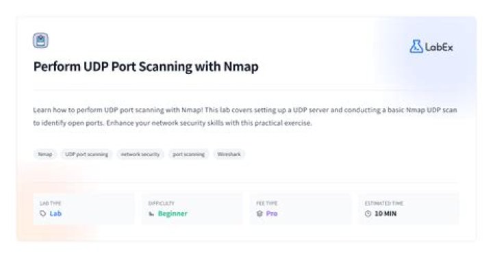 What tools could you use to perform port scanning?