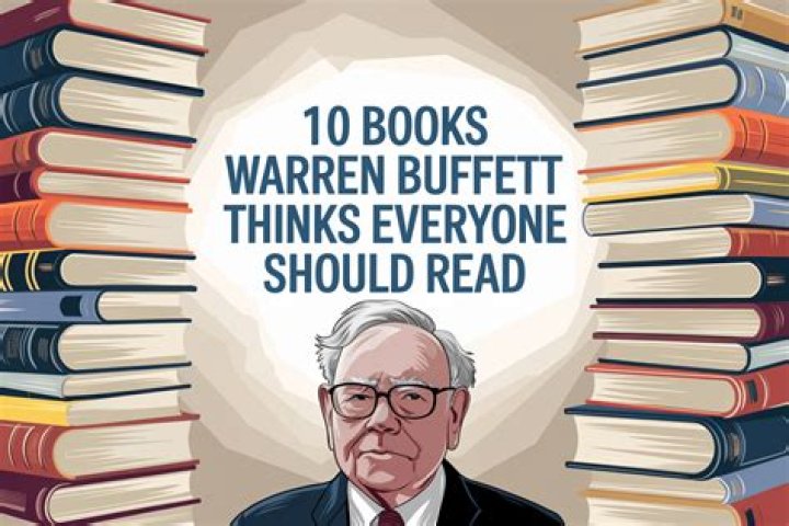 What types of books does Warren Buffett read?
