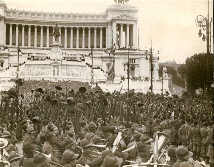 What was Mussolini's political beliefs?