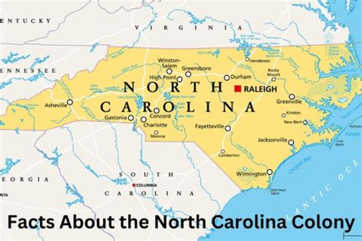 What was North Carolina known for in the 13 colonies?