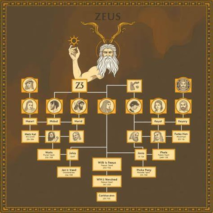 What was Zeus relationship with other gods?