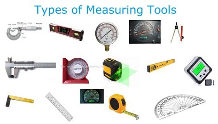 What word means an instrument that measures height?