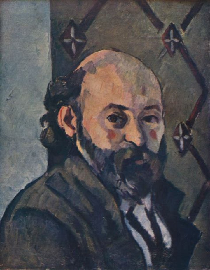 When did Paul Cezanne become an artist?