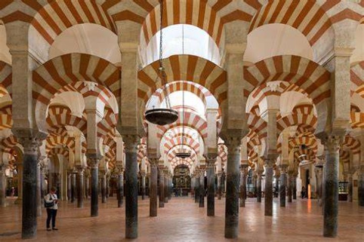 When was the Great Mosque of Cordoba built?