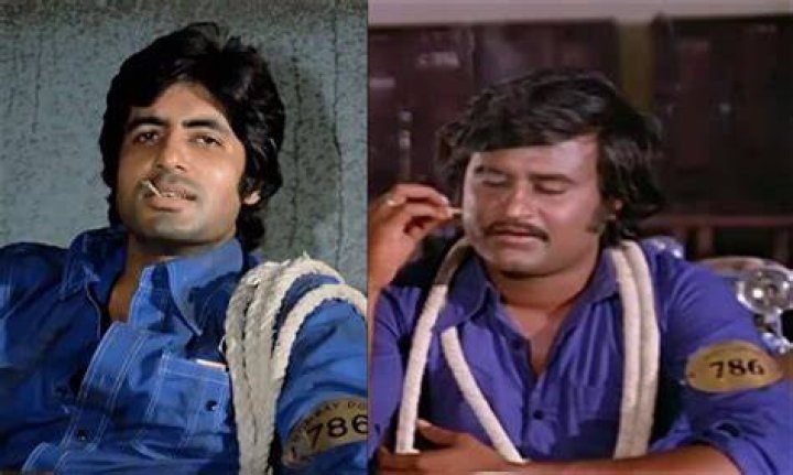Which Amitabh Bachchan movie was remade?
