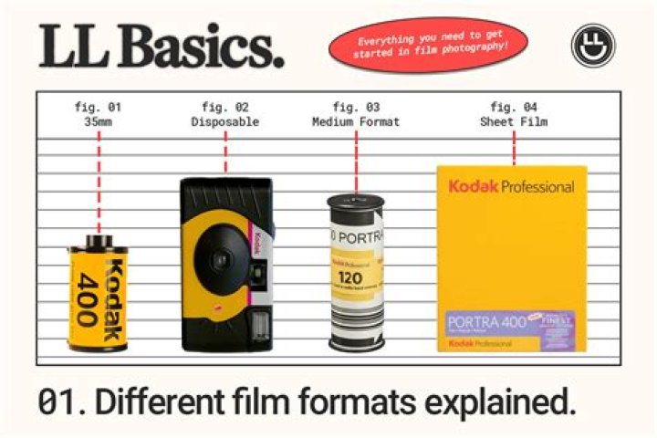 Which movie format is smallest?