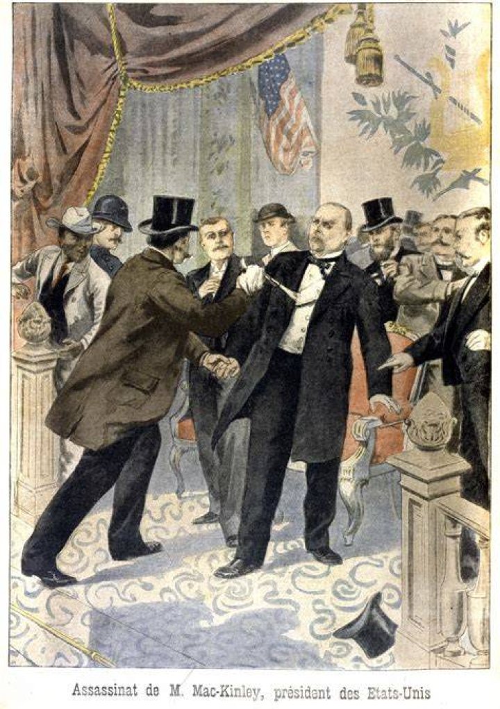Who inspired the assassination of William McKinley?