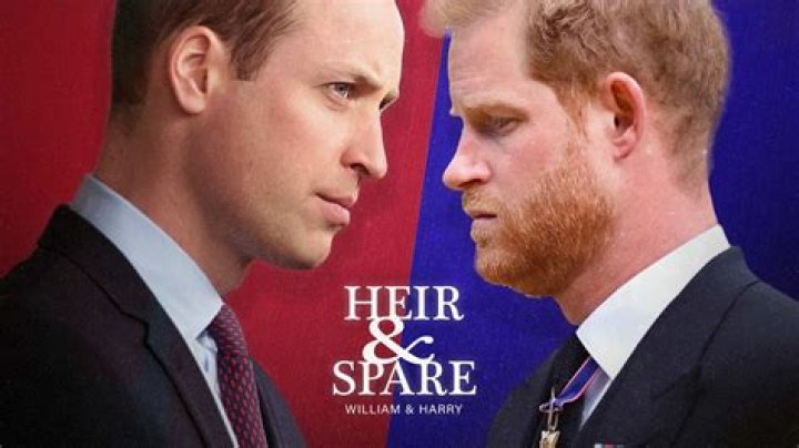 Who said an heir and a spare?
