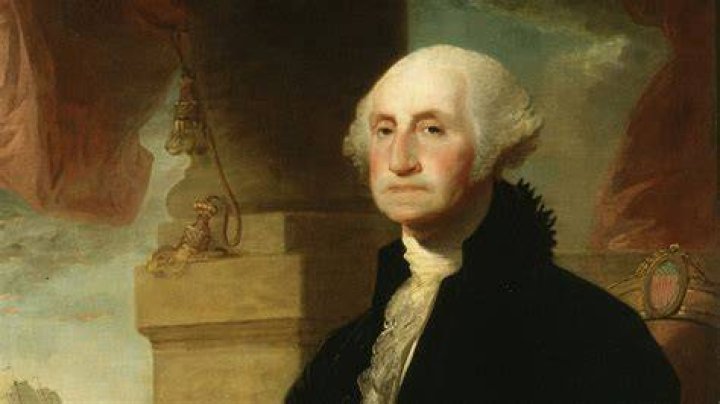 Why did George Washington not live in the White House?