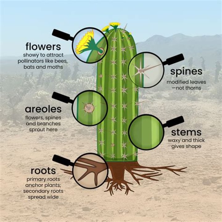 Why do cactus have so many thorns?