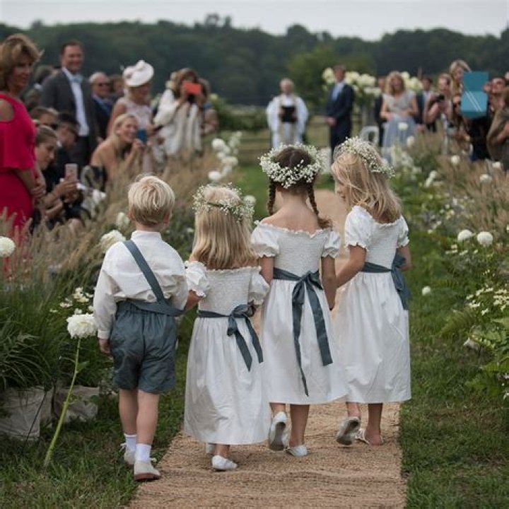 Why do you have a ring bearer?