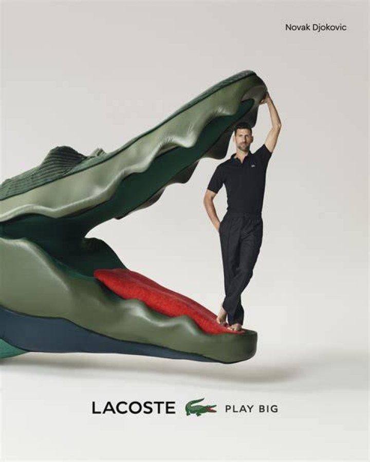 Why is Lacoste a crocodile?
