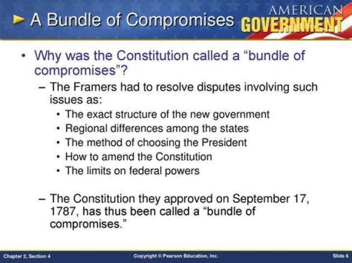 Why is the Constitution a document of compromises?