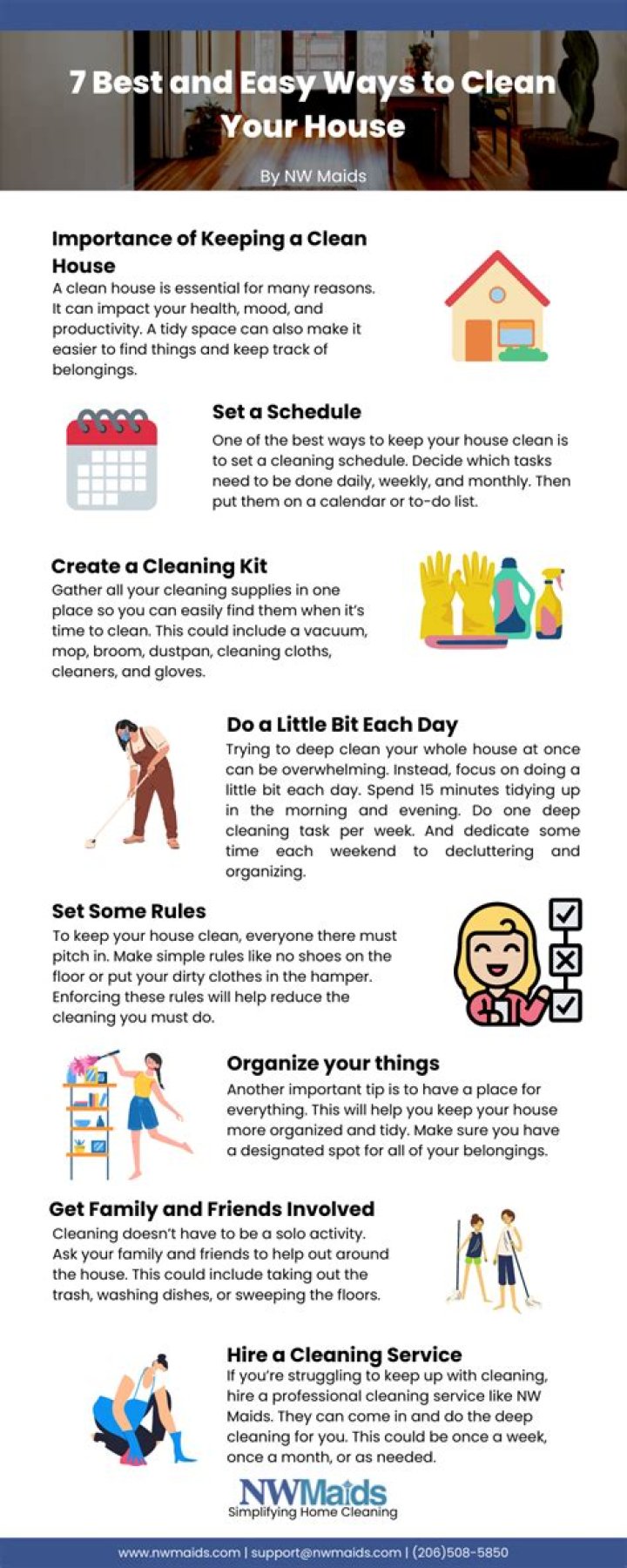 Why should we clean your room?
